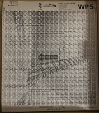 Renz Ring Wire Drahtbinderücken, weiß, A4, 1/4", Teilung 2:1, 20 Elemente/Bogen