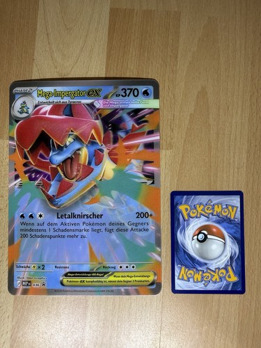 Pokémon mega impegator - mega, ex