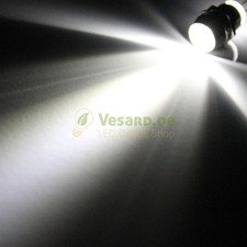 5 verkabelte LEDs Metall Schraube 5mm Neutral Weiß 25000mcd verkabelt 3 - 24V