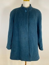 Damen Mantel Wolle Oversize