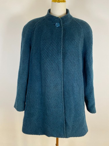 Damen mantel wolle oversize - mantel,