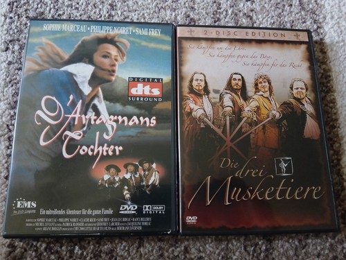 Artagnans tochter dvd - tochter, +