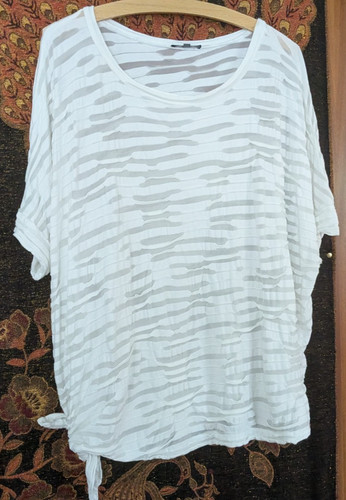 Oska weißes pulli shirt mit - weißes,