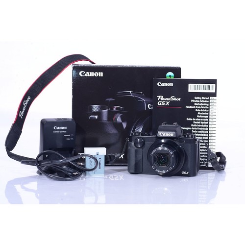 Canon powershot g5x - powershot,