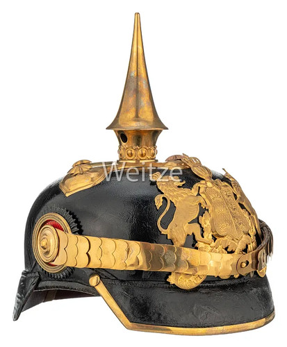 Württemberg pickelhaube für - württemberg,