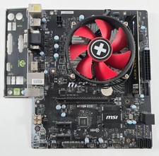Intel Core i5 7500 + MSI H110M