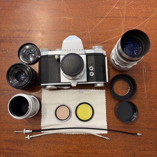 Praktica kamera set mit - iv,
