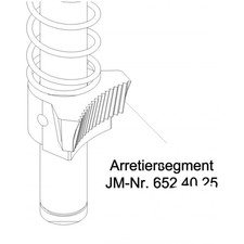 Jmp arretiersegment zur - jmp,