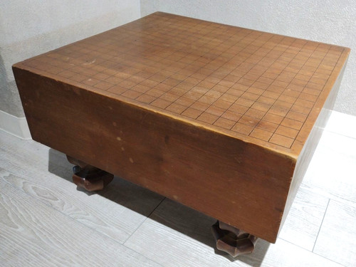 Vintage japanisches goban igo - vintage,
