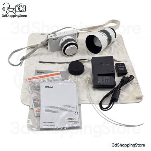 Nikon systemkamera kit - 1,