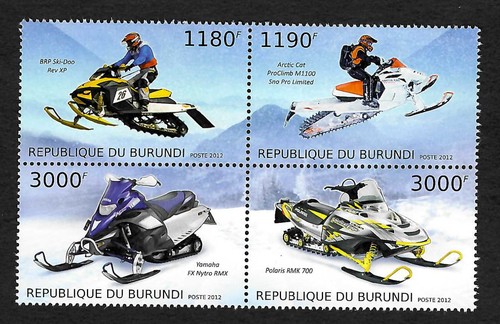 Burundi 2012 motoneiges - burundi, 2012: