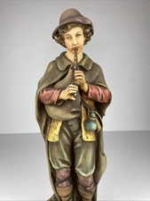 Große antike Krippenfigur