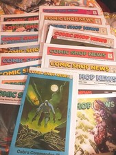Comic Shop News Lot 18 Marvel