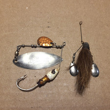 Vintage Brass Spinner Spoon