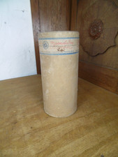 Eimer Pappe alte Verpackung VEB Elde Parchim DDR Marmelade