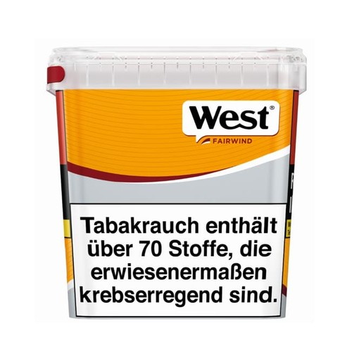 Zigarettentabak west yellow - zigarettentabak,