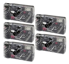 5x Einwegkamera Liebe / Love