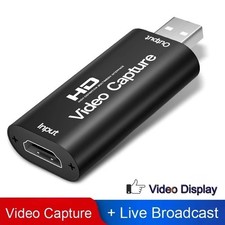 4K HDMI auf USB Capture Karte