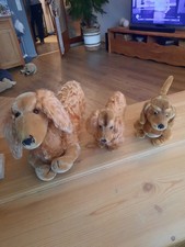 Steiff Sammlung 3 alte Dackel