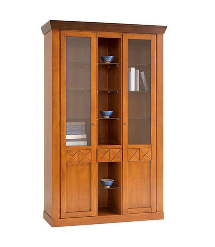 Biedermeier vitrine - biedermeier,