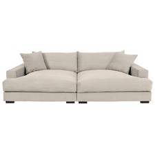 Big Sofa - pearl - Cord - 261