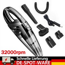 120W Kabellos Handstaubsauger Staubsauger Nass&Trocken Akku Für Auto Büro Haus