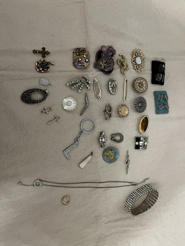 Alte schmuck konvolut broschen - schmuck,