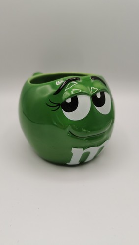 Tasse grün - m&m's,