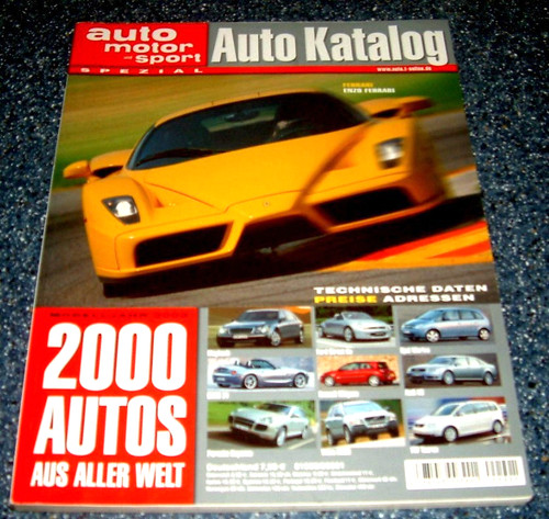 Auto katalog 46 - nr.,