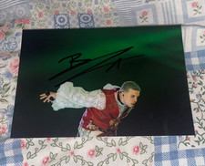 Foto Widmung Autogramm Baby Lasagne Eurovision Kroatien 2024 Felge Tim Tagi Dim