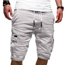 Herren Cargo Shorts Kurze Hose