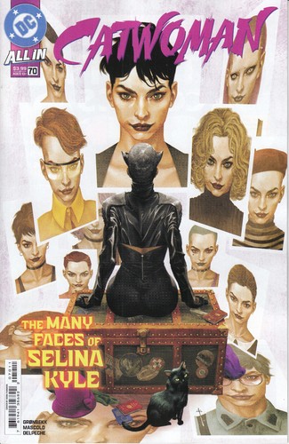 Catwoman neuware dc 2024 - 70,