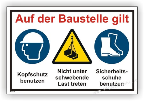 Schild,Baustelle,Bauschild,Hel