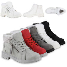 Damen Warm Gefüttert Worker