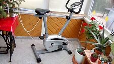 Stamm Body Fit Heimtrainer "Level 300" Silber Handpuls-Sensoren L106 H132 B51cm