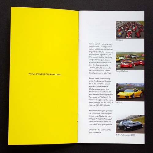 Ferrari preisliste 2005 - ferrari,