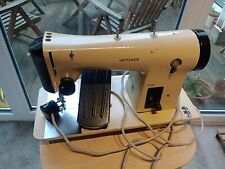 Alte GRITZNER Nähmaschine Modell DORIA  mit Fußpedal - Vintage
