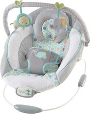 ingenuity Baby Liege Wippe SOOTHING BOUNCER Grau 51x64x58cm ab Geburt