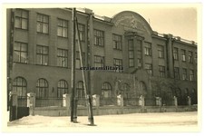 Orig. Foto Sowjet Medizin Institut in CHARKOW Ukraine 1942