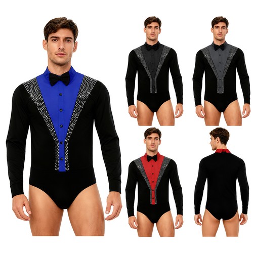 Herren tanzanzug body - de,