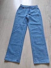 Jeans Gerade Weites Bein Super