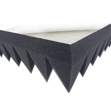Pyramidenschaumstoff SELBSTKLEBEND TYP 100x50x7 Akustikschaumstoff Schalldämmma