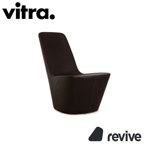 Vitra monopod leder sessel - vitra,