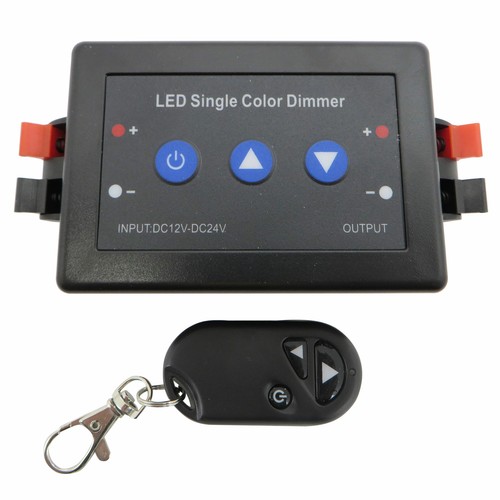 Led funkdimmer 12v - led, mit
