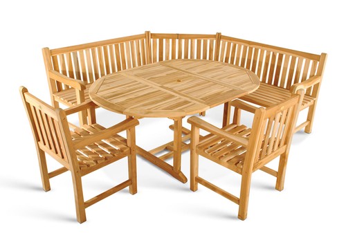 Gartenmöbel set 4tlg mit - set,