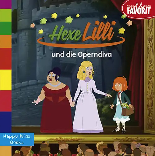 Hexe lilli und die operndiva - hexe,