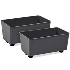 Blumentopf mit Füßen