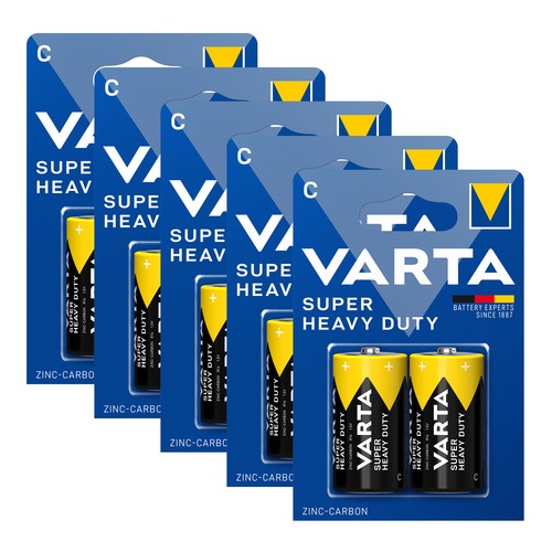Varta super life mono - 5x,