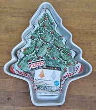 Tannenbaum Backform Wilton Christmas Tree Cake Baking Pan 1972