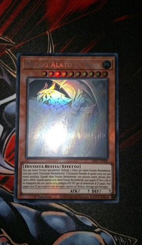 Geflügelter drache - geflügelter,